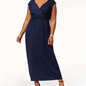 EMPIRE MAXI DRESS